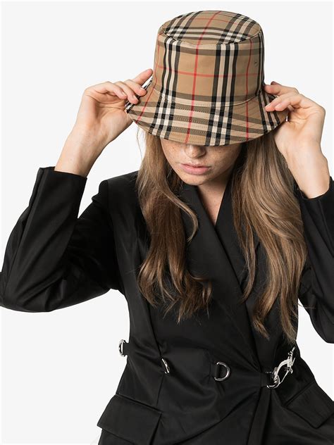 womens burberry hat|burberry women top.